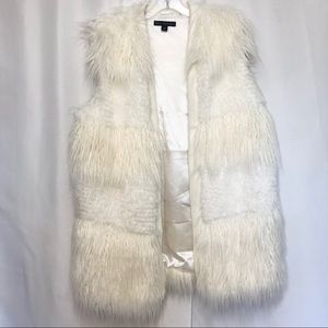 Via Spiga Faux Fur Vest